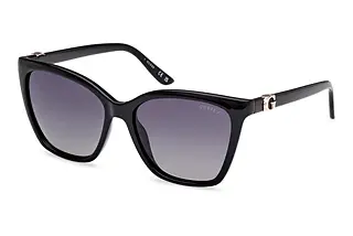 Guess GU00191 01D grau polarisierendGlänzend Schwarz