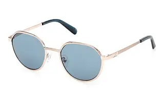 Guess GU00207 32V blauGlänzend Blassgold