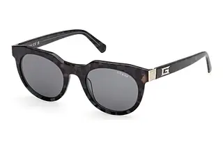 Guess GU00214 98V blauDunkelgrün/Havanna