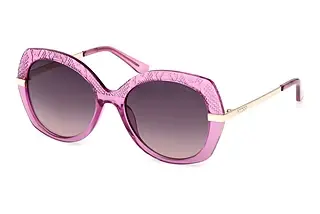 Guess GU00215 81B grau verlaufendGlänzend Violett