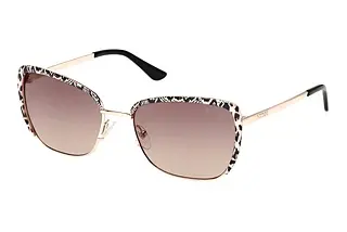 Guess GU00218 28F braun verlaufendGlänzend Rose Gold