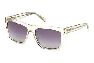 Guess GU00222 57Z violett verspiegeltGlänzend Beige