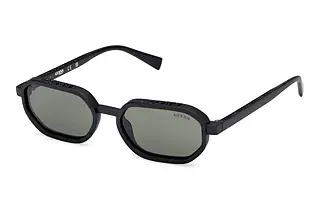 Guess GU00233 02N grünMatt Schwarz