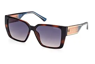Guess GU7818 52B grau verlaufendDunkel Havanna