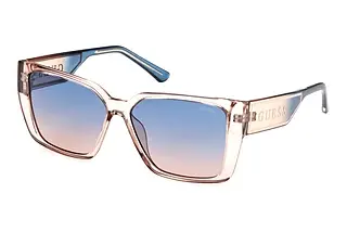 Guess GU7818 57W blau verlaufendGlänzend Beige