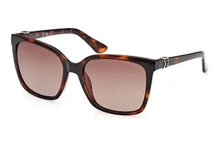Guess GU7865 52H braun polarisierendDunkel Havanna