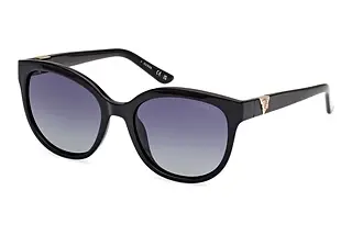 Guess GU7877 01D grau polarisierendGlänzend Schwarz