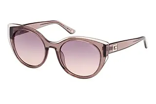 Guess GU7909 59Z violett verspiegeltGlänzend Beige