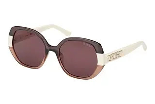 Guess GU7911 20Y violettGrau/Gestreift