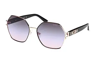 Guess GU7913 05Z violett verspiegeltGlänzend Schwarz