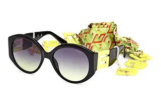 Guess GU7917 41B grau verlaufendGlänzend Schwarz