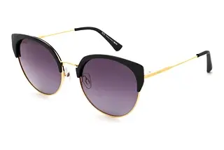 HIS Eyewear HPS34107 1 smoke gradientblack