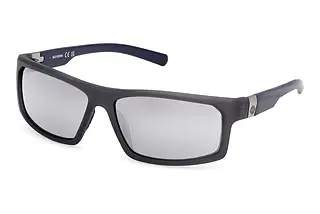 Harley-Davidson HD00023 20X blau verspiegeltMatt Grau