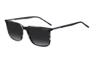 Hugo HG 1344/S 2W8/9O DARK GREY SHADEDHORN