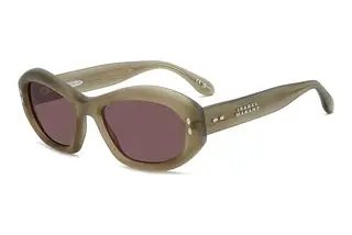 Isabel Marant IM 0237/S 3Y5/4S BURGUNDYGRÜN