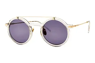 JB JBS118 1 shiny gold + xtal light grey