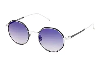JB JBS127 2 smoke with blue mirrordark blue