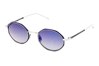 JB JBS128 2 smoke with blue mirrordark blue