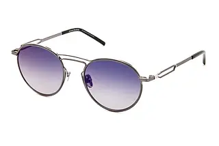 JB JBS133 2 smoke with blue mirrorsilver