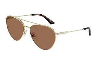 Jimmy Choo JC4002B 301773 Dark BrownPale Gold