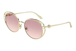 Jimmy Choo JC4003HB 300668 Brown Gradient VioletPale Gold