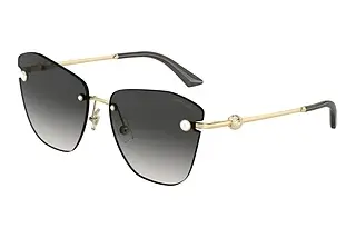 Jimmy Choo JC4004HB 30068G Gradient GreyPale Gold
