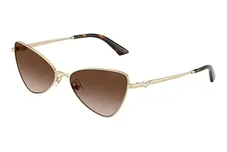 Jimmy Choo JC4015HB 300613 Gradient BrownPale Gold