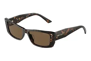 Jimmy Choo JC5002BU 500273 Dark BrownHavana