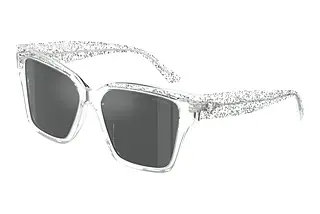 Jimmy Choo JC5003 50376G Grey Mirror SilverCrystal Glitter