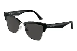 Jimmy Choo JC5014 500087 Dark GreyBlack/Silver