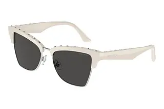 Jimmy Choo JC5014 500887 Dark GreyWhite/Silver