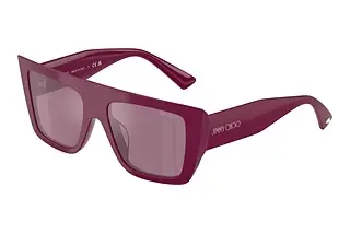 Jimmy Choo JC5026U 5061AK Violet Internal Mirror SilverBoysenberny Violet