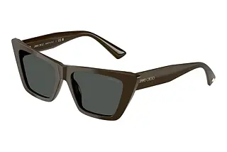 Jimmy Choo JC5028 506087 Dark GreyCaper Green