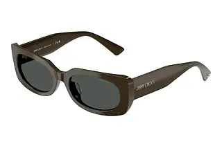 Jimmy Choo JC5029U 506087 Dark GreyCaper Green