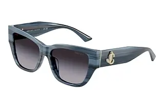 Jimmy Choo JC5039BU 50728G Grey GradientStriped Navy