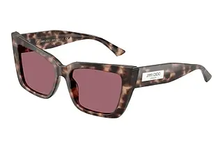 Jimmy Choo JC5041 50701A VioletOpal Pink Havana