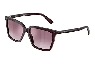 Jimmy Choo JC5051 50866X Gradient Violet Mirror SilverOpaline Prune