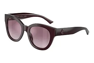 Jimmy Choo JC5053 50866X Gradient Violet Mirror SilverOpaline Prune