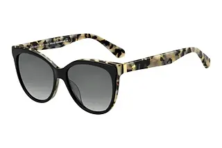 Kate Spade DAESHA/S WR7/WJ GREY SHADED POLARIZEDSCHWARZ