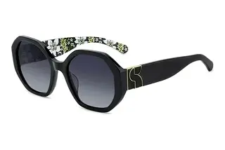 Kate Spade KS FLYNNIE/G/S 807/9O DARK GREY SHADEDSCHWARZ