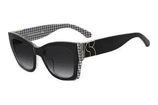 Kate Spade KS JAYDA/G/S TAY/9O DARK GREY SHADEDSCHWARZ