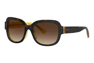 Kate Spade LAYNE/S HJV/HA BROWN SHADEDHAVANNA