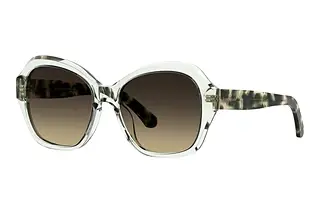 Kate Spade LOTTIE/G/S 1ED/PR GREY BROWN DOUBLESHADEGRÜN