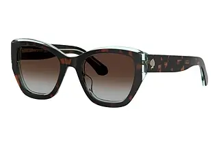 Kate Spade YOLANDA/S 086/LA BROWN SHADED POLARIZEDHAVANNA