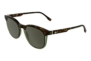 Lacoste L6073S 223 BROWN HAVANA/TRANSPARENT LIGHT GREEN