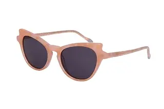 Le Specs KISS OF FIRE LSH2087191 Smoke MonoPink Limestone