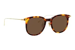 Linda Farrow LF04 C12 SOLID BROWNLIGHT T-SHELL