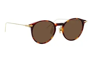 Linda Farrow LF08 C7 SOLID BROWNT-SHELL