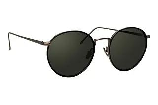 Linda Farrow LFL704 C6 GREYNICKEL/ BLACK