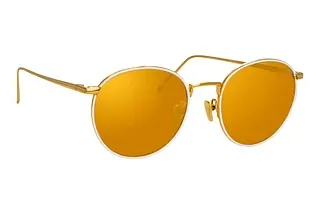 Linda Farrow LFL704 C7 GOLDYELLOW GOLD/ WHITE